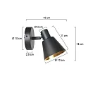 Mexlite Strahler 1-fl. 