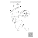 Mexlite Strahler 1-fl. 