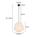 anne light & home Pendelleuchte 1-fl. 