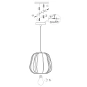 anne light & home Pendelleuchte 1-fl. 