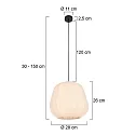anne light & home Pendelleuchte 1-fl. 