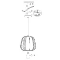 anne light & home Pendelleuchte 1-fl. 