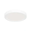 ceiling luminaire LUMINIX 1 flame IP44, white dimmable