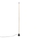 floor lamp LUZHAZ 1 flame IP20, black dimmable