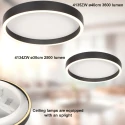 Steinhauer Deckenleuchte 2-fl. 
