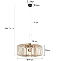 Steinhauer Pendelleuchte 1-fl. 