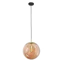 Steinhauer pendant luminaire BOLLIQUE E27 IP20, dimmable