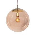 Steinhauer pendant luminaire BOLLIQUE E27 IP20, dimmable