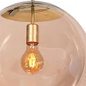 Steinhauer pendant luminaire BOLLIQUE E27 IP20, dimmable