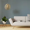 Steinhauer pendant luminaire BOLLIQUE E27 IP20, dimmable