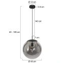 Steinhauer Pendelleuchte 1-fl. 