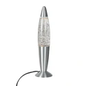 Tischleuchte VOLCAN, Raketenform, 1-flammig, E14, 25W, 2700K, 150lm, IP20, stahl