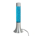 Tischleuchte VOLCAN, zylindrisch, 1-flammig, E14, 25W, 2700K, 150lm, IP20, stahl
