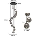 Steinhauer Pendelleuchte 12-fl. 