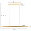 Mexlite Pendelleuchte 2-fl. 