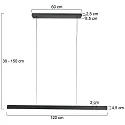 Mexlite Pendelleuchte 2-fl. 