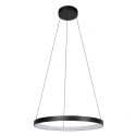 Mexlite pendant luminaire LUMEX 1 flame IP20, black dimmable