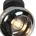 Mexlite wall luminaire TENEBRIS E14 IP20, dimmable