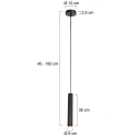 Steinhauer Pendelleuchte 1-fl. 