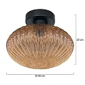 Mexlite Deckenleuchte 1-fl. 