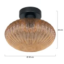 Mexlite Deckenleuchte 1-fl. 