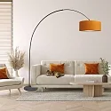 anne light & home Stehleuchte 1-fl. 