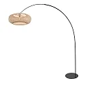 anne light & home Stehleuchte 1-fl. 