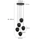Mexlite Pendelleuchte 5-fl. 