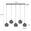 Mexlite Pendelleuchte 5-fl. 