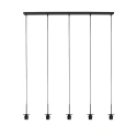 Mexlite Pendelleuchte 5-fl. 