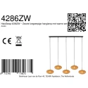 Mexlite Pendelleuchte 5-fl. 
