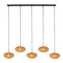 Mexlite Pendelleuchte 5-fl. 