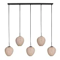 Mexlite pendant luminaire HALOSWAP E27 IP20, dimmable