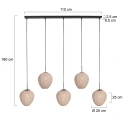 Mexlite Pendelleuchte 5-fl. 