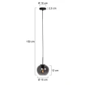 Mexlite Pendelleuchte 1-fl. 