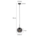 Mexlite Pendelleuchte 1-fl. 