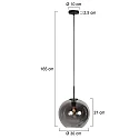 Mexlite Pendelleuchte 1-fl. 
