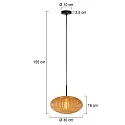 Mexlite Pendelleuchte 1-fl. 