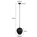 Mexlite pendant luminaire HALOSWAP E27 IP20, dimmable