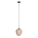 Mexlite pendant luminaire SILURA 1 flame E27 IP20, creme dimmable