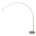 Steinhauer floor lamp SPARKLED LIGHT 1 flame E27 IP20, bronze dimmable