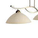 Steinhauer Pendelleuchte 2-fl. 