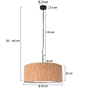 Steinhauer Pendelleuchte 1-fl. 
