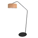 anne light & home floor lamp ZIG-ZAG E27 IP20, dimmable