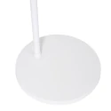 Steinhauer floor lamp SPARKLED LIGHT 1 flame E27 IP20, white dimmable