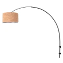 Steinhauer wall luminaire SPARKLED LIGHT 1 flame E27 IP20, black dimmable