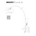 Mexlite Stehleuchte 1-fl. 