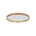 Steinhauer LED Deckenleuchte FLADY, 2-flammig, 15 + 5W, 2700K, 1500 + 500lm, IP20, gold