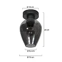 Mexlite Deckenleuchte 1-fl. 