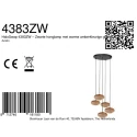 Mexlite Pendelleuchte 5-fl. 